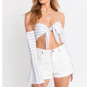 Tobi Off the shoulder top